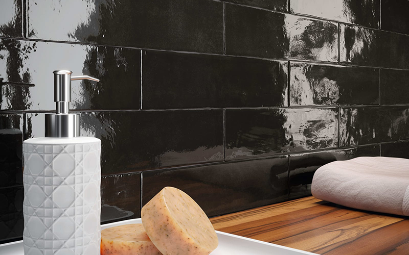 Svart kakel | Byggmax Svart kakel | Byggmax