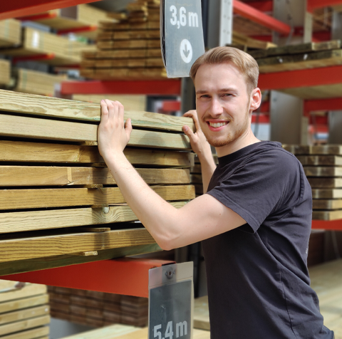 Intervju med Petter inför SM-veckan | Byggmax Intervju med Petter inför SM-veckan | Byggmax