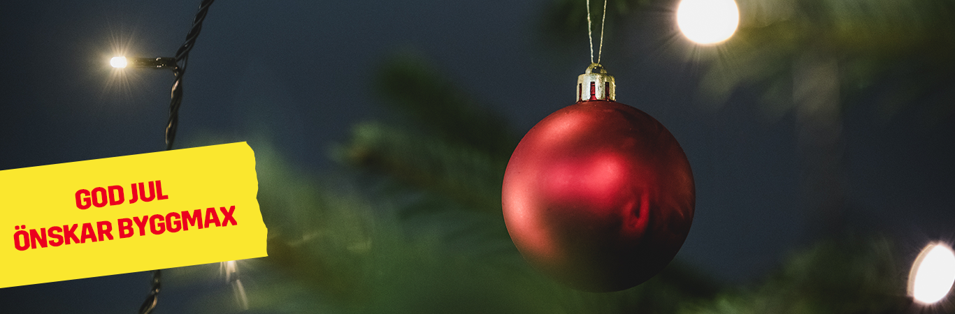God Jul | Byggmax