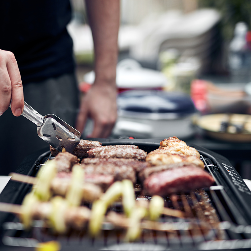 Elgrill på balkongen | Byggmax Elgrill på balkongen | Byggmax