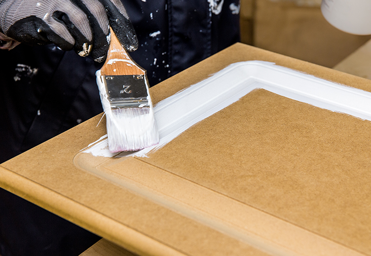 Ommålning av köksluckor | Byggmax Ommålning av köksluckor | Byggmax