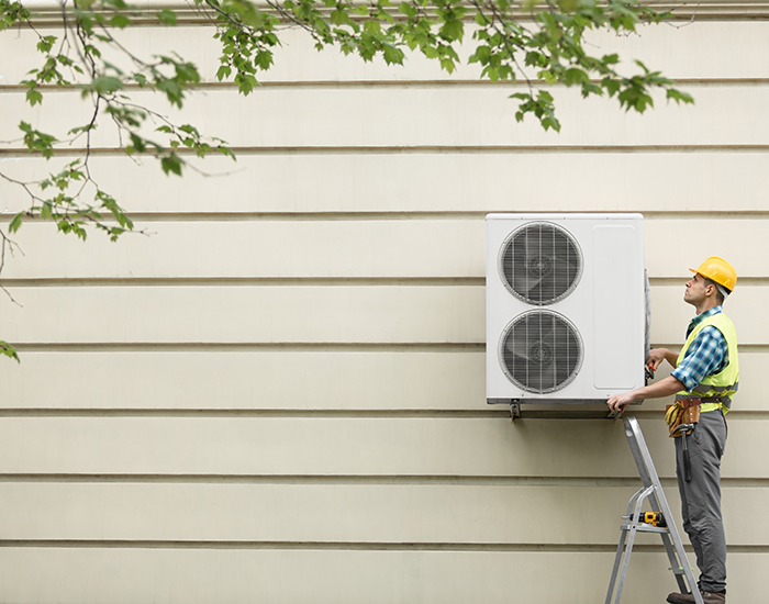 Installation luftvärmepump | Byggmax Installation luftvärmepump | Byggmax