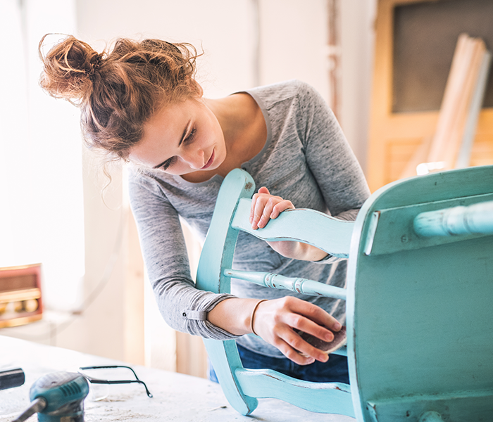 Renovera och måla om möbler | Byggmax Renovera och måla om möbler | Byggmax