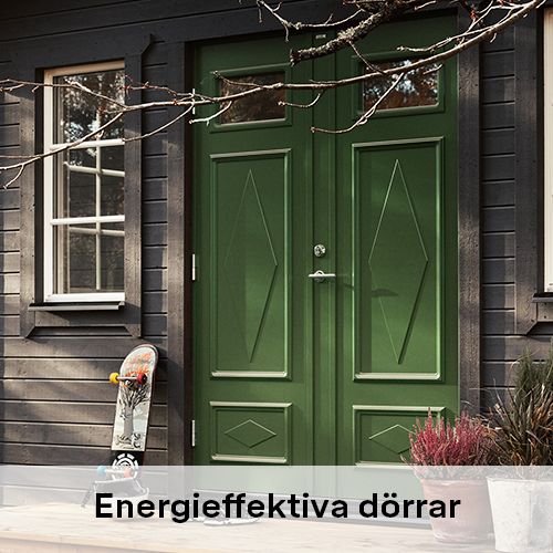 Energieffektiva dörrar | Byggmax