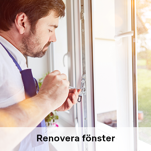 Renovera fönster | Byggmax