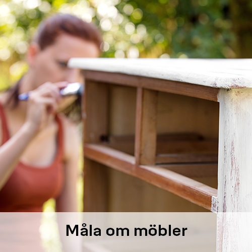 Måla om möbler | Byggmax