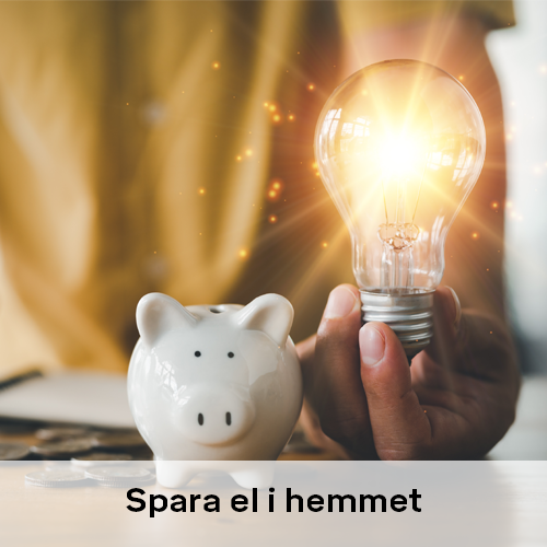 Tips för att spara el | Byggmax