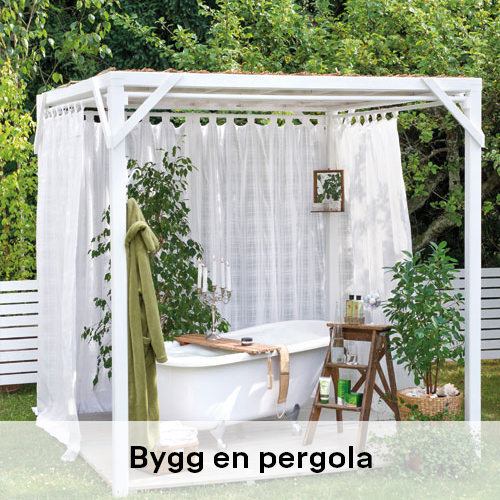 Bygga pergola | Byggmax Bygga pergola | Byggmax