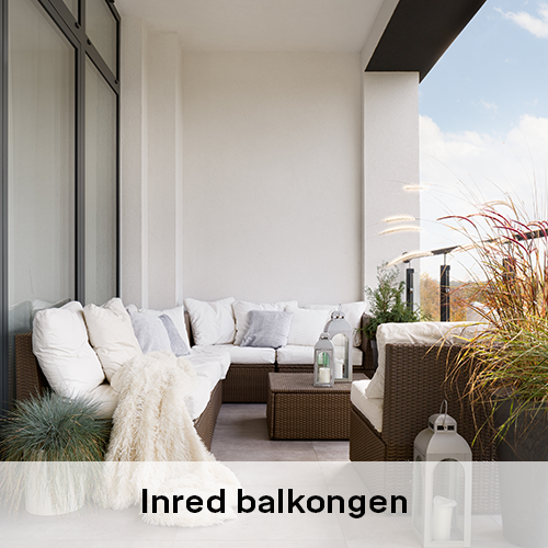 Inred balkongen | Byggmax Inred balkongen | Byggmax