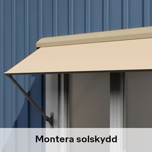 Montera solskydd | Byggmax Montera solskydd | Byggmax