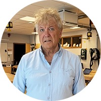 Träslöjdslärare Anders N