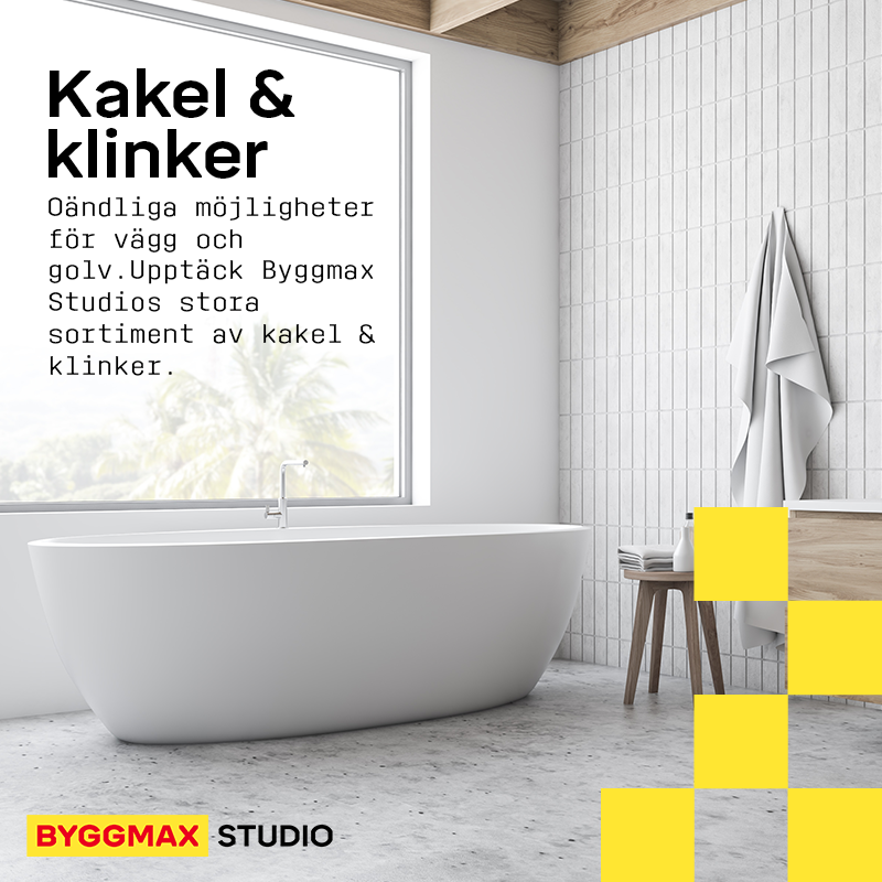 Kakel & klinker | Byggmax Studio