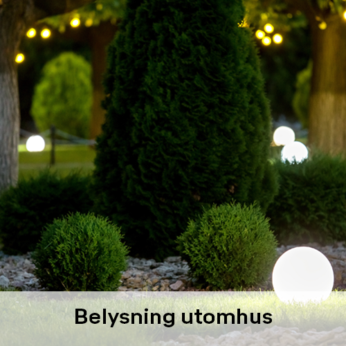 Belysning utomhus | Byggmax Belysning utomhus | Byggmax