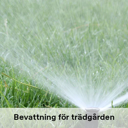 Bevattning för trädgården| Byggmax