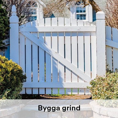 Bygga grind | Byggmax Bygga grind | Byggmax