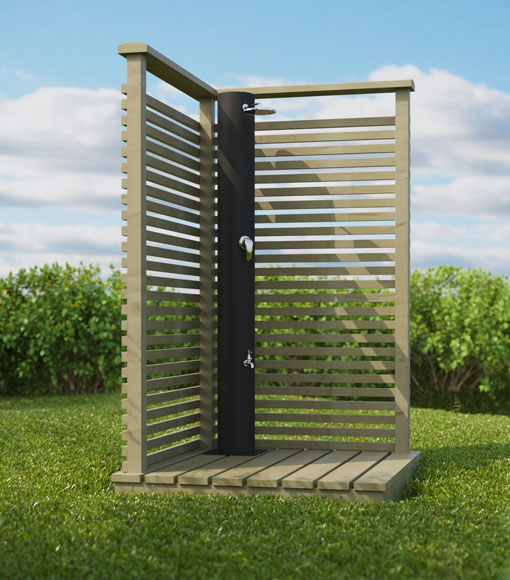 Installera utedusch | Byggmax