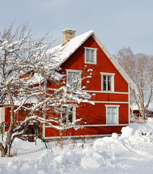Vinterrusta huset | Byggmax