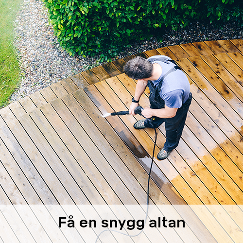 Få en snygg altan | Byggmax Få en snygg altan | Byggmax