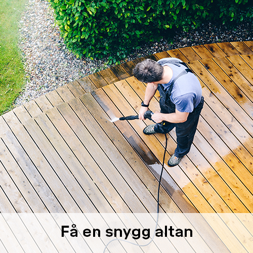 Få en snygg altan | Byggmax Få en snygg altan | Byggmax