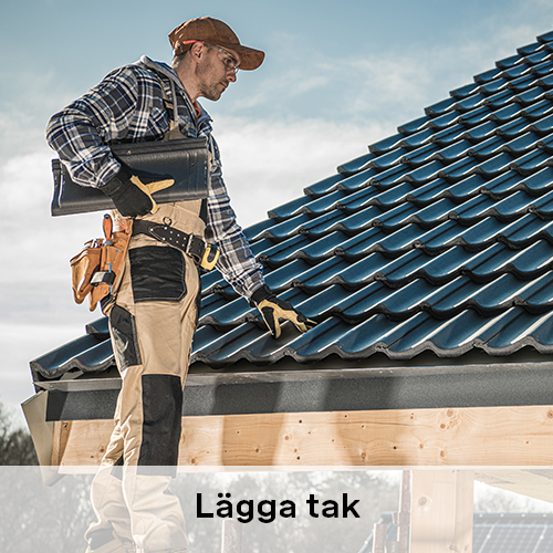 Lägga tak | Byggmax