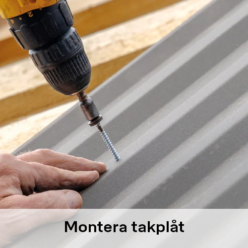Montera takplåt | Byggmax