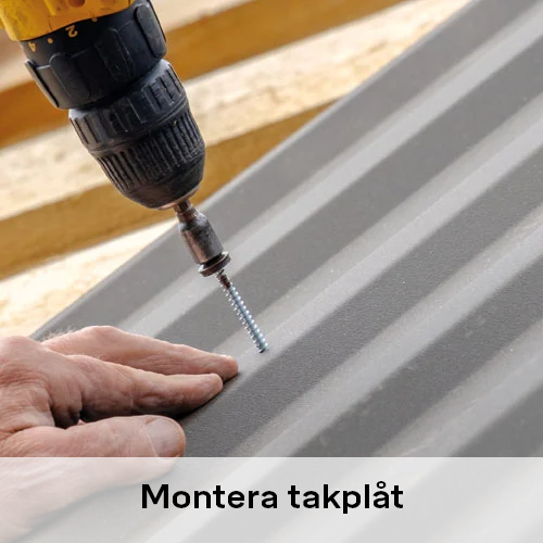 Montera takplåt | Byggmax