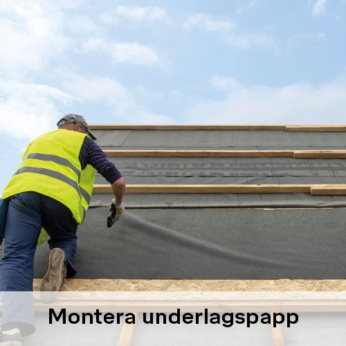 Montera underlagspapp | Byggmax