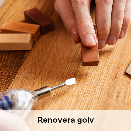 Renovera golv | Byggmax