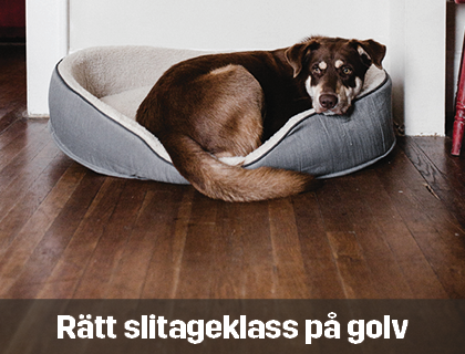 Rätt slitageklass på golv | Byggmax