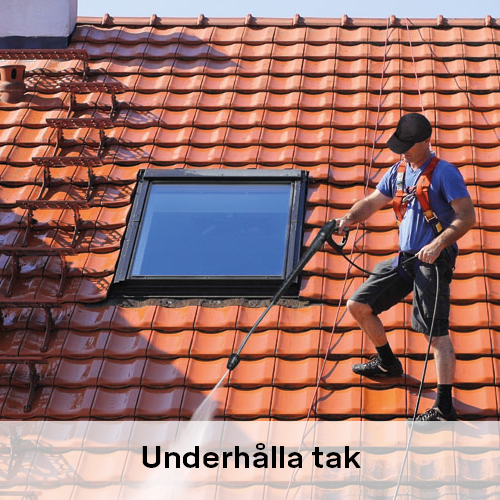Underhålla tak | Byggmax