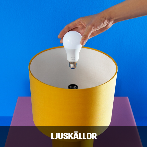 Ljuskällor | Byggmax